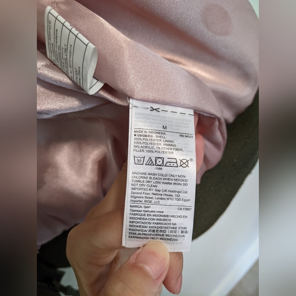 GAP women's bomber jacket - Picture 6 of 6